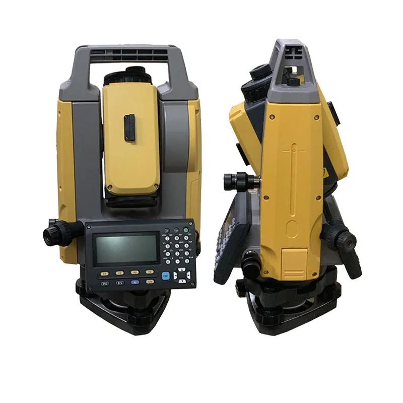 

Theodolite Station Total LCD Display 500m Optical Collimator For Prism-Free