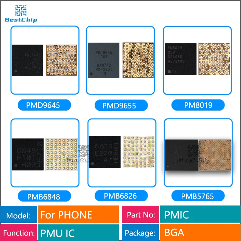 PMD9645 PMD9655 PM8019 PMD9635 PMB6848 PMB6826 PMB5750 PMB5757 PMB6829 PMB5762 PMB5765 интегральная схема питания для iphone