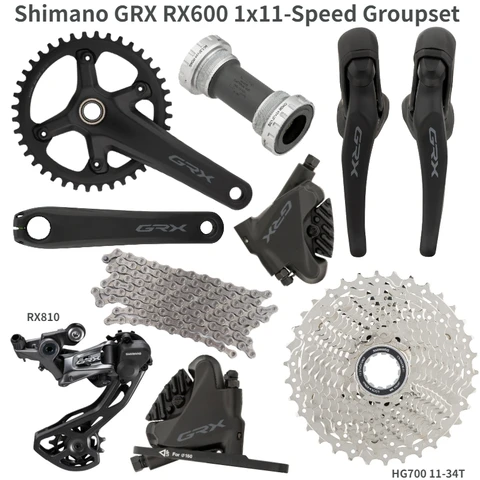 Shimano grx400 group set - купить недорого | AliExpress
