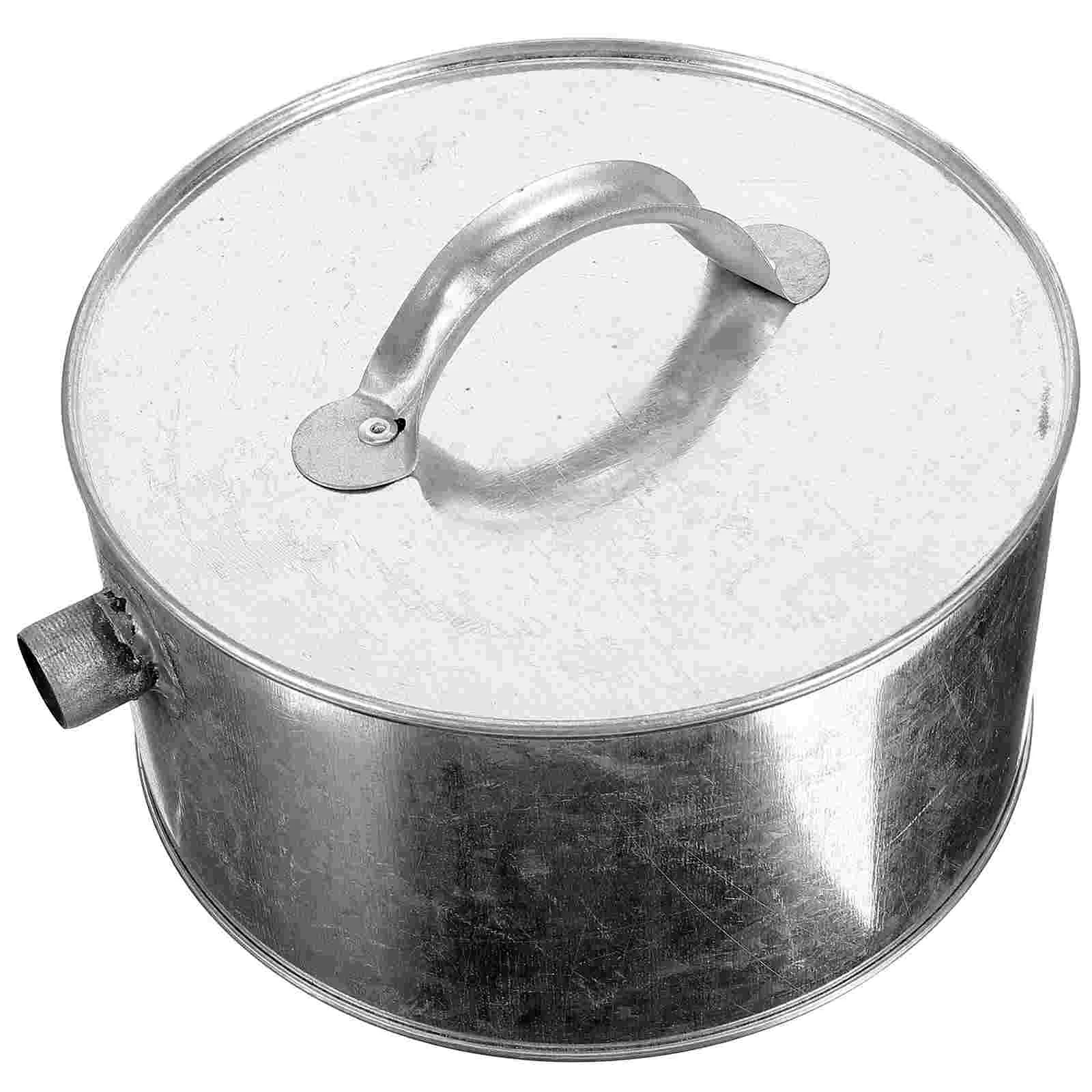

Warming Kettle For Poultry Kettle Accessory Stainless Steel Egg Accessories