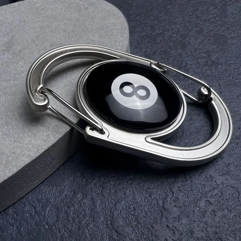 Бильярдный карабин Black 8 быстросъемный S-образной формы двойная пряжка типа S