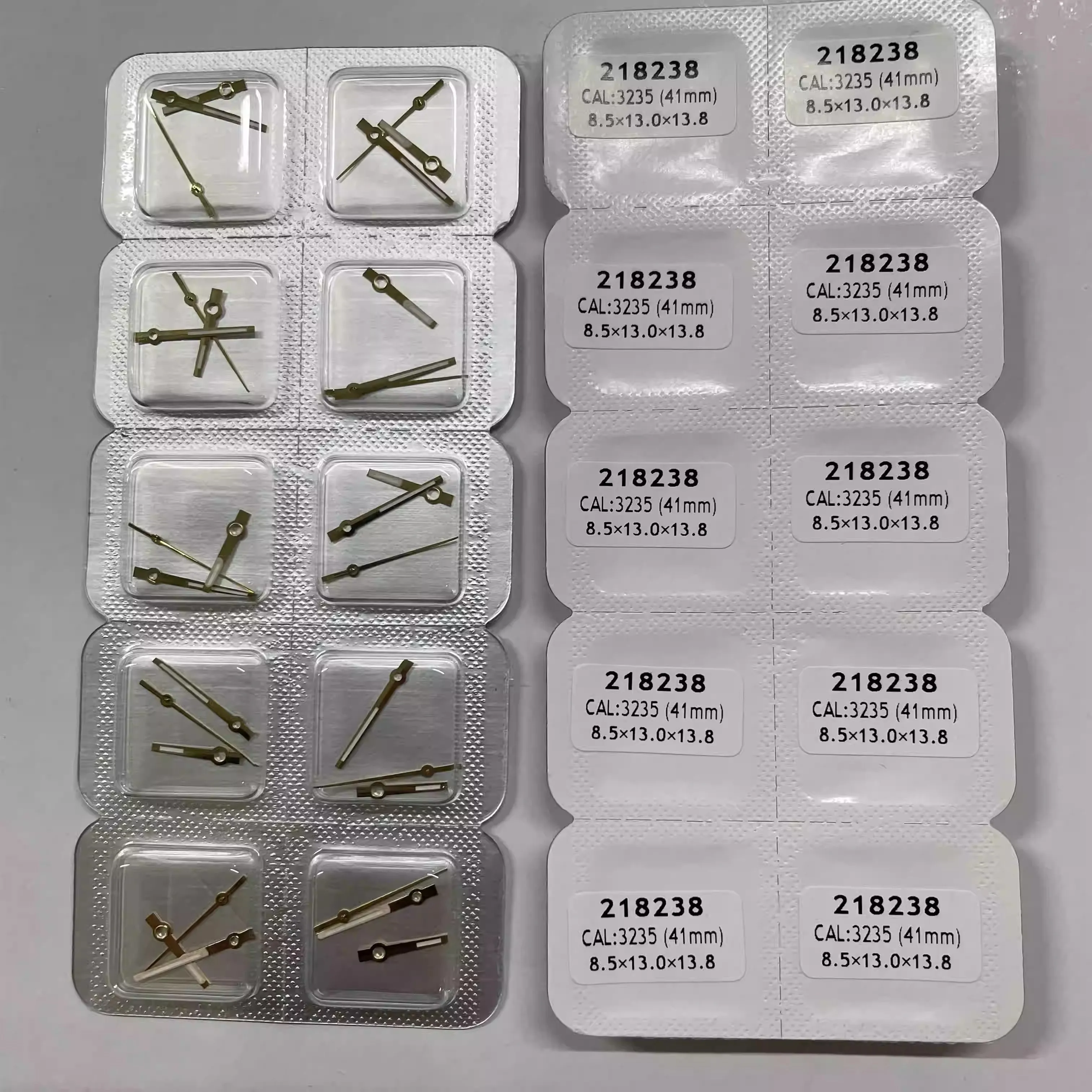 

Часовая/минутная/секундная стрелка 218328 стрелки золотые и серебряные аксессуары для часов стрелки подходят для ETA3235 механизм для стрельбы 41 мм