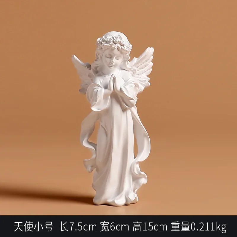 

Фигурки ангелов из резины Kesoto