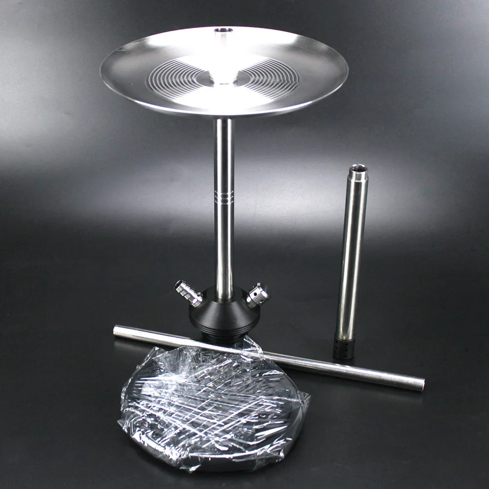 Кальян Soft Smoke Lite из нержавеющей стали мягкий дым кальян наргиле аксессуары для