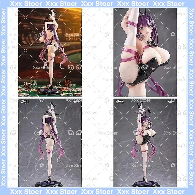 Фото Коллекционная фигурка Preventa AniMester Damanjiang Sweetheart Rabbit Yunajiang: Милая аниме-модель для подарка и коллекции №2