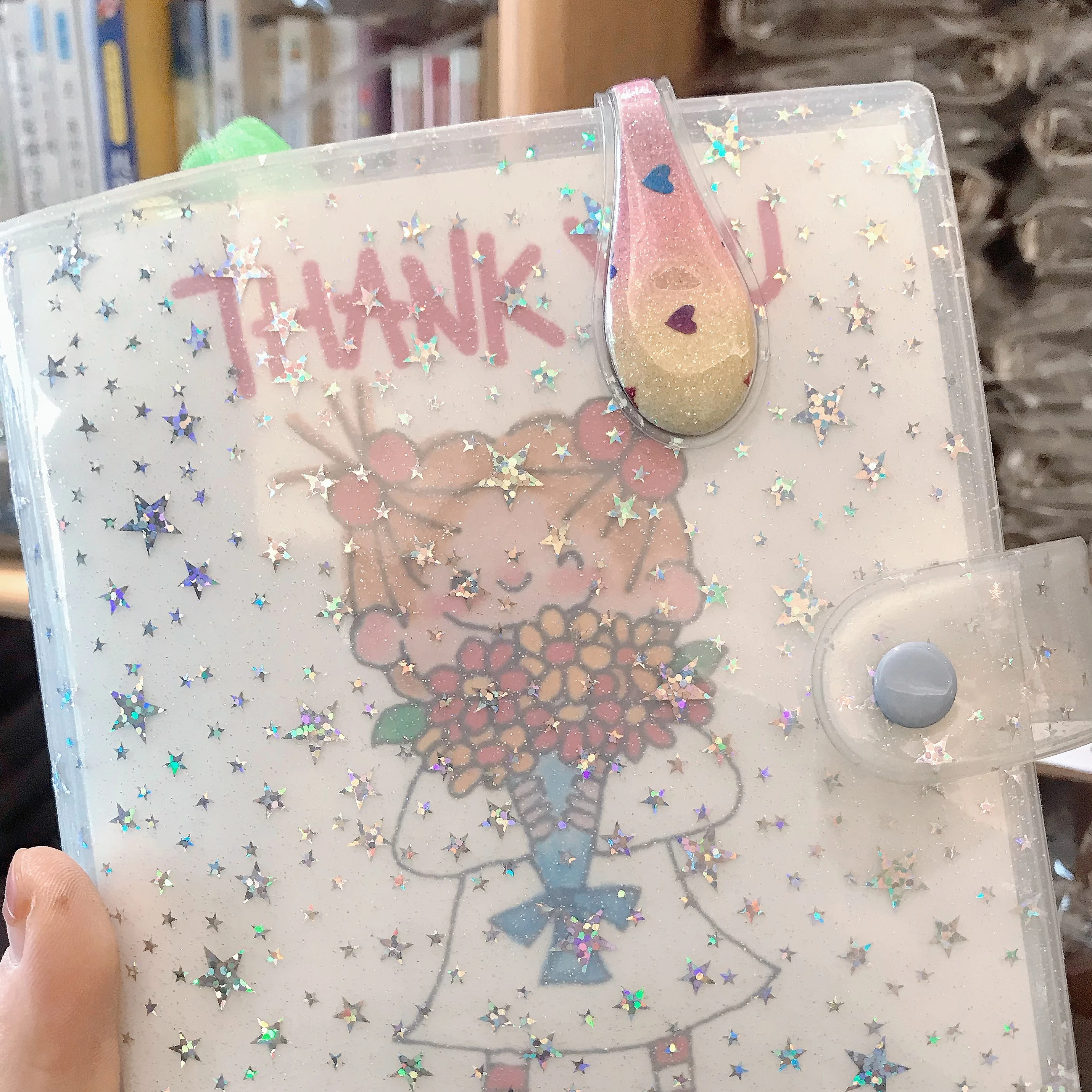 

Магнитная закладка для книг из ПВХ