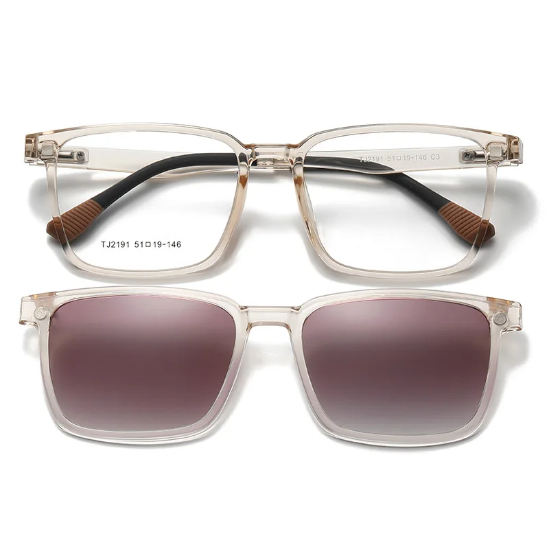 Мужская оправа для очков Ceofy модная оптическая по рецепту поляризованный