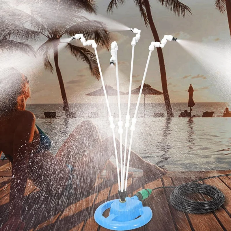 Стационарные Распылители для Наружного Патио Портативная Стационарная Система