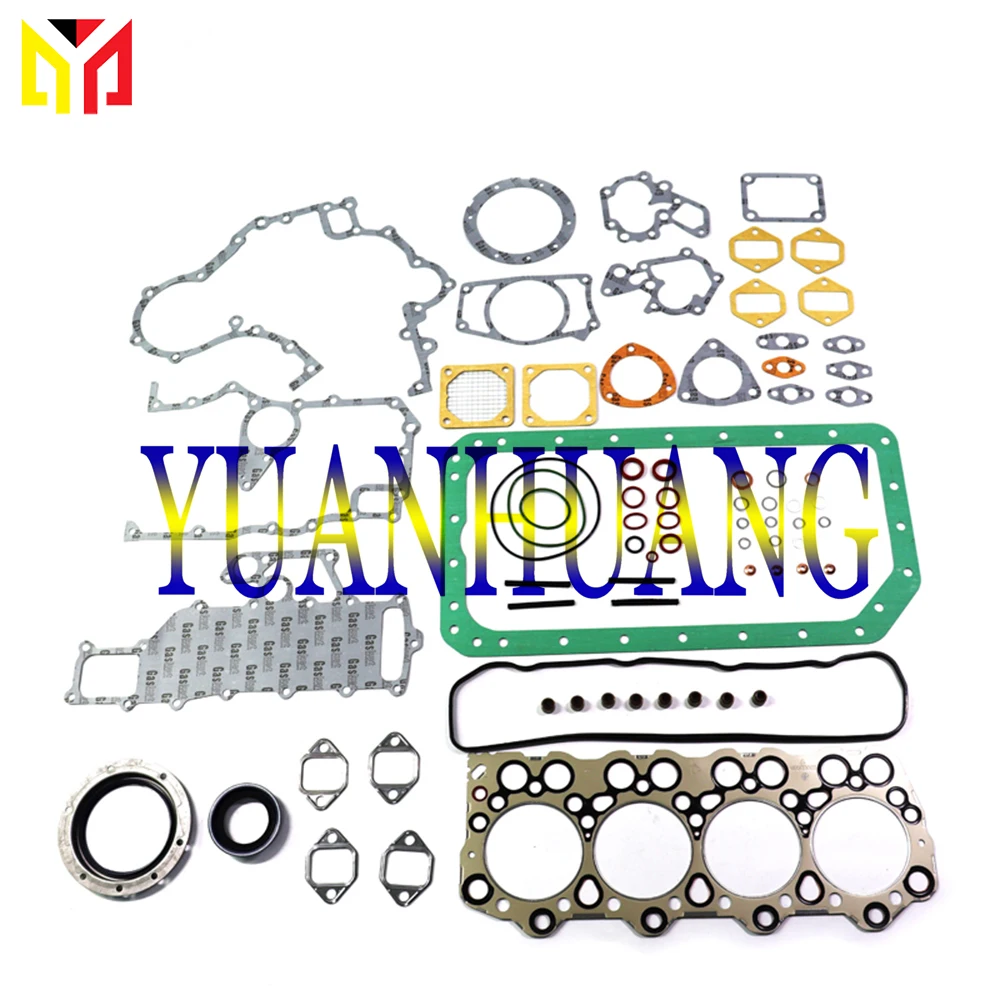 4D34 Полная прокладка для капитального ремонта двигателя Mitsubishi 3.9L Комплект