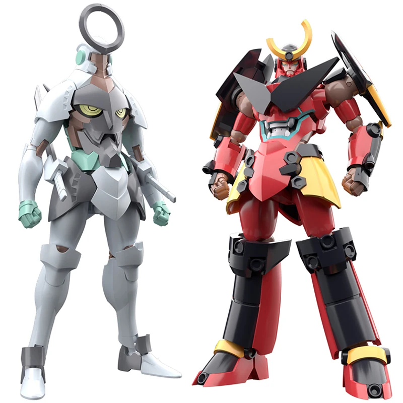 

В наличии Оригинальный Bandai SMP SHOKUGAN проект моделирования Тенген Топпа Гуррен Лаганн вирусная сборка модель экшн-фигурки подарки