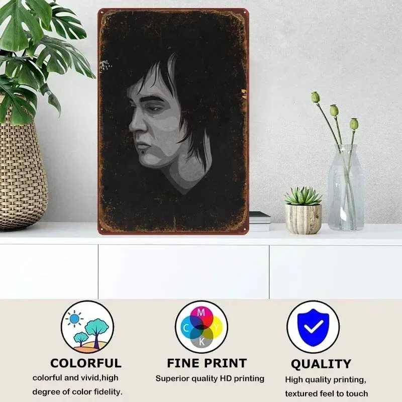 Декор для дома Rev Avenged Sevenfold винтажные металлические жестяные знаки табличка бара