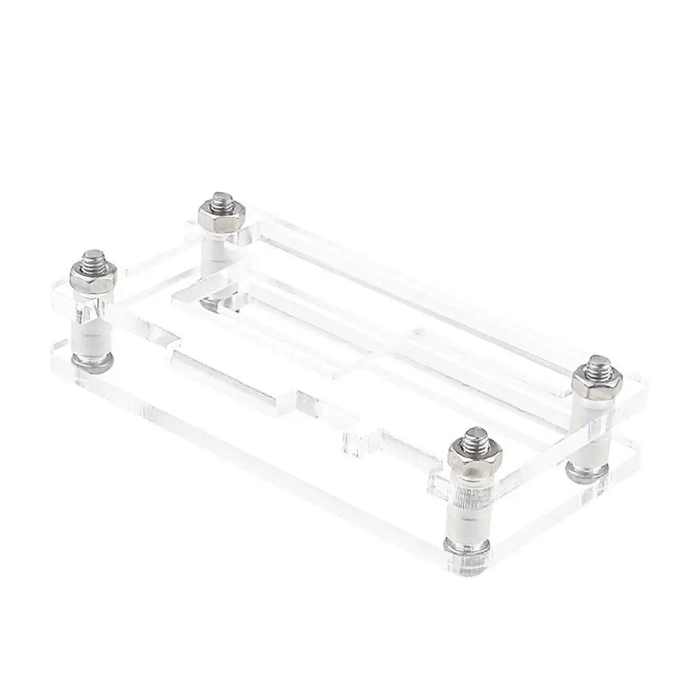 Прозрачный Акриловый Корпус для Orange Pi Zero 2W макетная плата дисплей защитный чехол