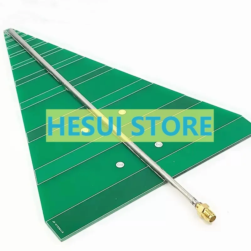 1 шт. UWB ультраширокополосная логи-перриодическая антенна 740 МГц-6000 МГц