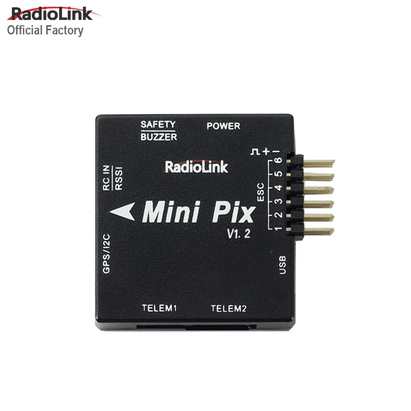 

Контроллер полета Ardupilot Radiolink MINI PIXHAWK, устройство для удержания высоты с процессором STM32F405VGT6