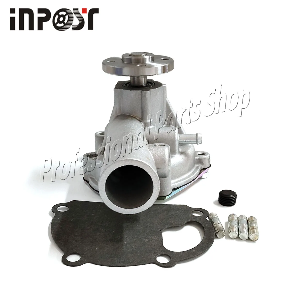 Новый водяной насос 32C45-00023 для двигателя Mitsubishi S4Q S4Q2 вилочный погрузчик