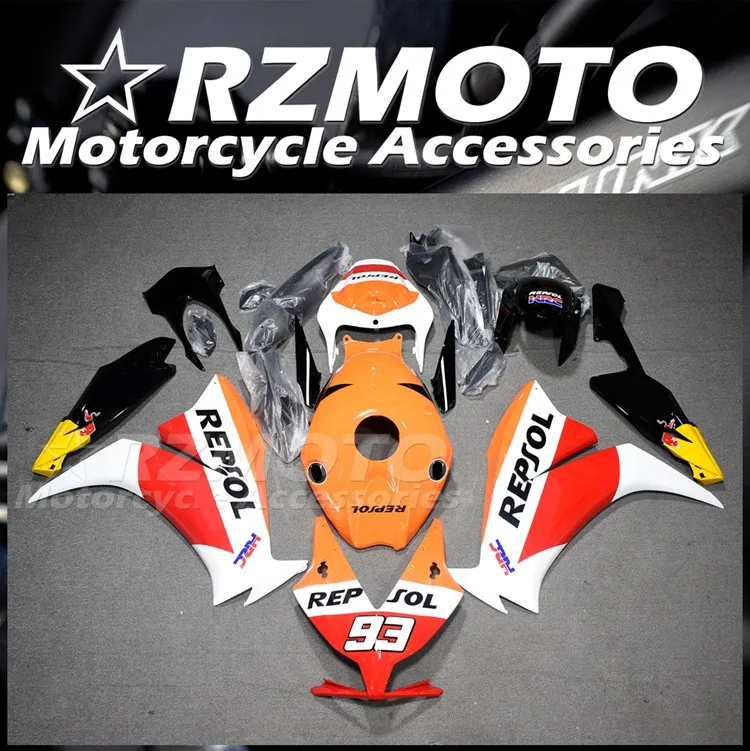 

Комплект обтекателей из АБС для HONDA CBR1000RR 2012 2013 2014 2015 2016 12 13 14 15 16