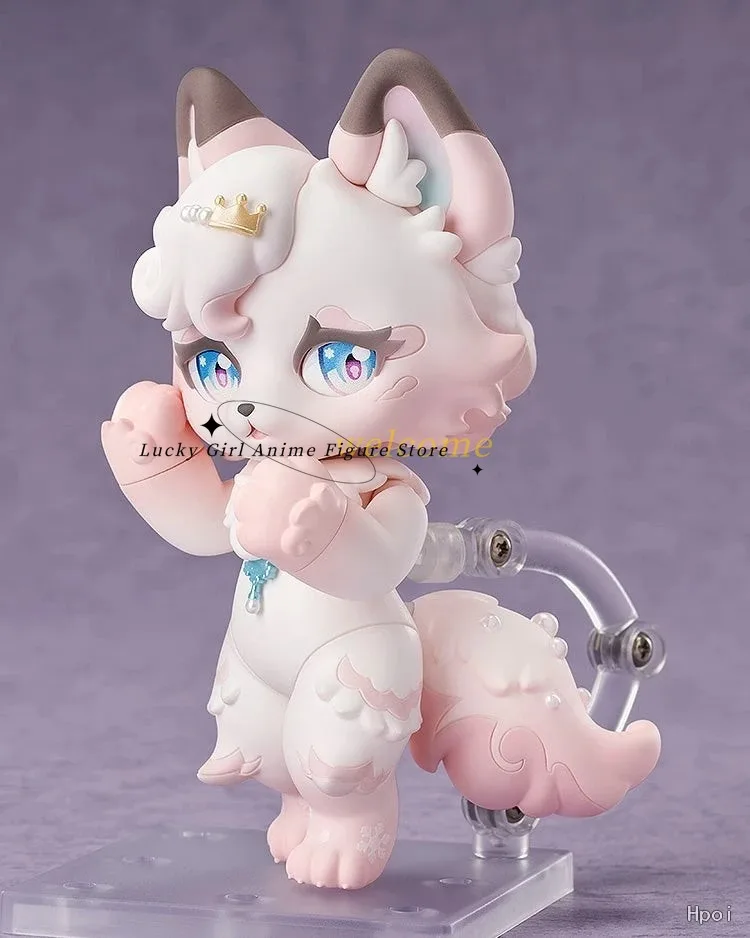 Фото В наличии Оригинальный GSC Nendoron # 2862 FLUFFYLAND Dyana 10 см Аниме-фигурка с подвижными элементами, мультяшная кукла, новинка 2026 года №5