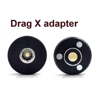 drag x adapter 510 thread for drag s pnp mod kit diy tools connector rda tank accessories