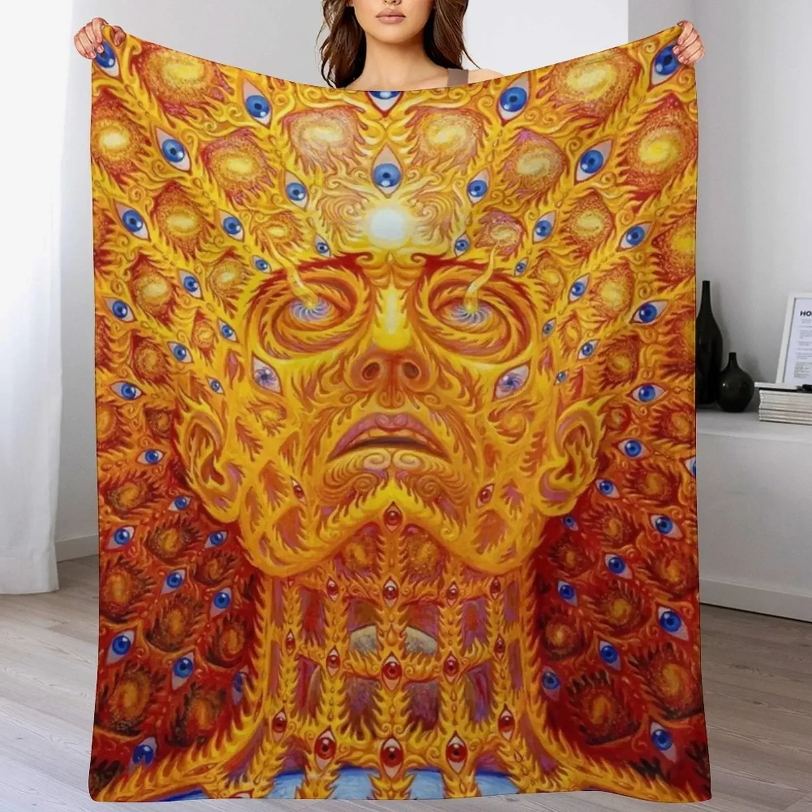 Одеяло Lateralus ?nima Fear Inoculum 10 000 дней Undertow движущееся персонализированное подарочное