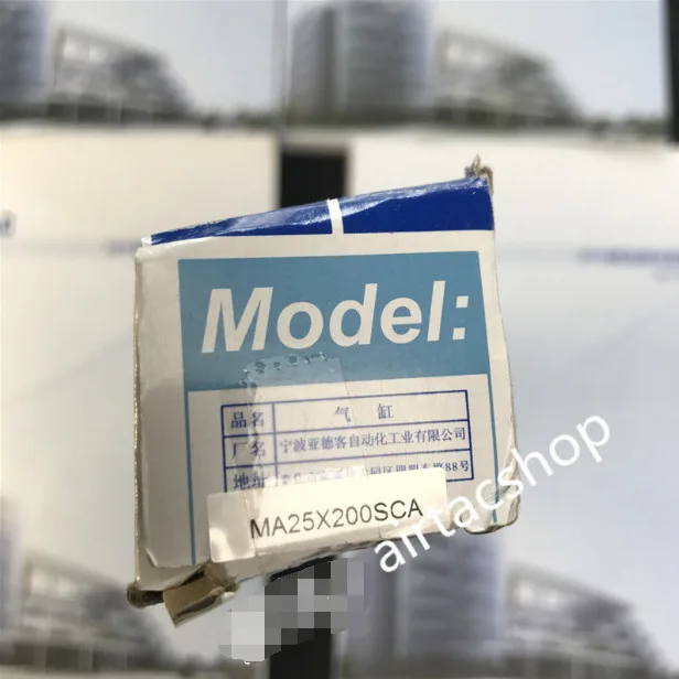 

1 шт. новый цилиндр AirTAC MA25X200SCA