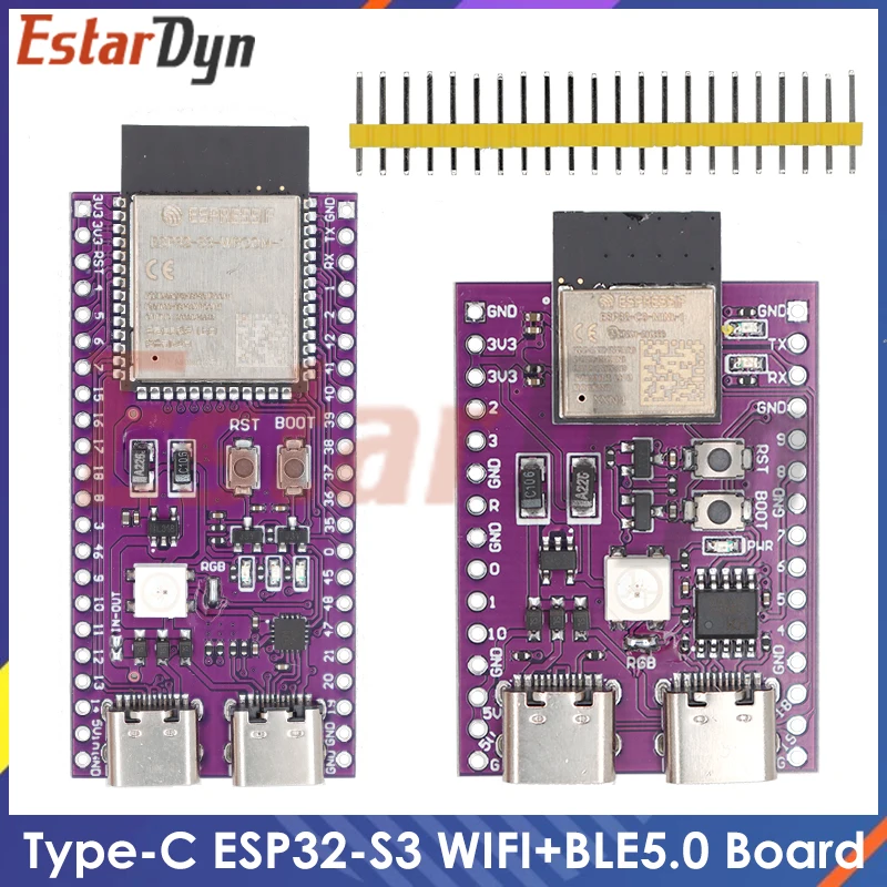 

USB-плата для разработки ESP32