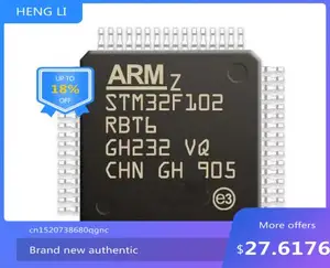 100% NEW Free shipping Take a picture of STM32F102RBT6 STM32F102R8T6 STM32F102 QFP64