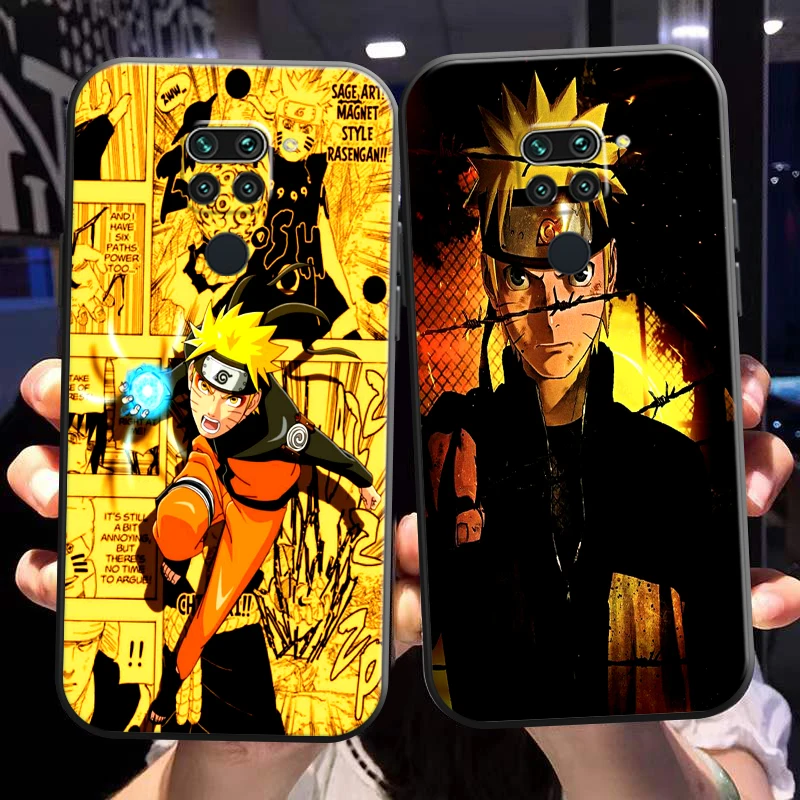 

Naruto Anime Phone Case For Xiaomi Redmi Note 9 5G 9 Pro 9T Carcasa Funda Silicone Cover Soft Liquid Silicon Back