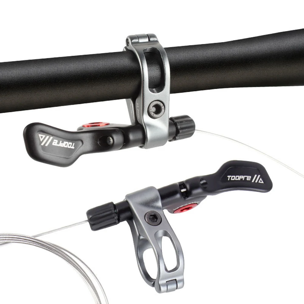

Bike Seatpost Dropper Bicycle Seat Post Adjustable Switch Height Remote Control Lever Shifter Hydraulic Seat Tube