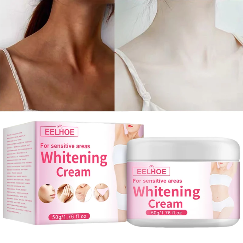 

Body Whitening Cream Bleaching Armpit Knee Dark Dullness Skin Intimate Area Moisturizing Brighten Repair Product Body Care Women