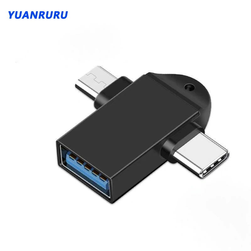 

USB C Adapter USB To Type-C Micro USB Adapter for Mobil Phone Female To Male USB C Converter USB Type-C Converter for PC Laptops