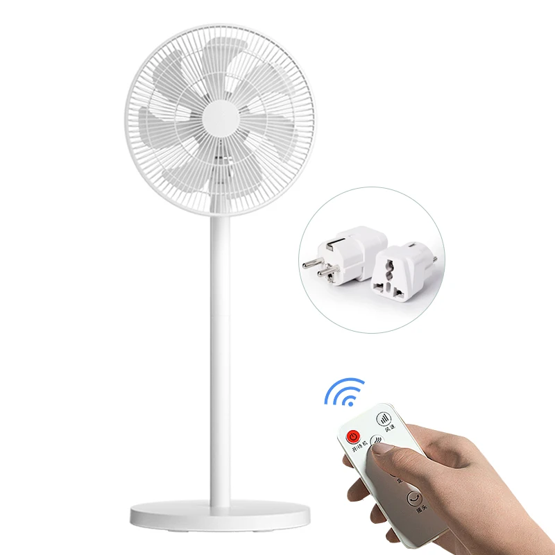 

New Seven Leaf Remote Control Floor Fan Mute Silent Vertical Large Wind Electric Household Table Vertical Air Circulation Fan