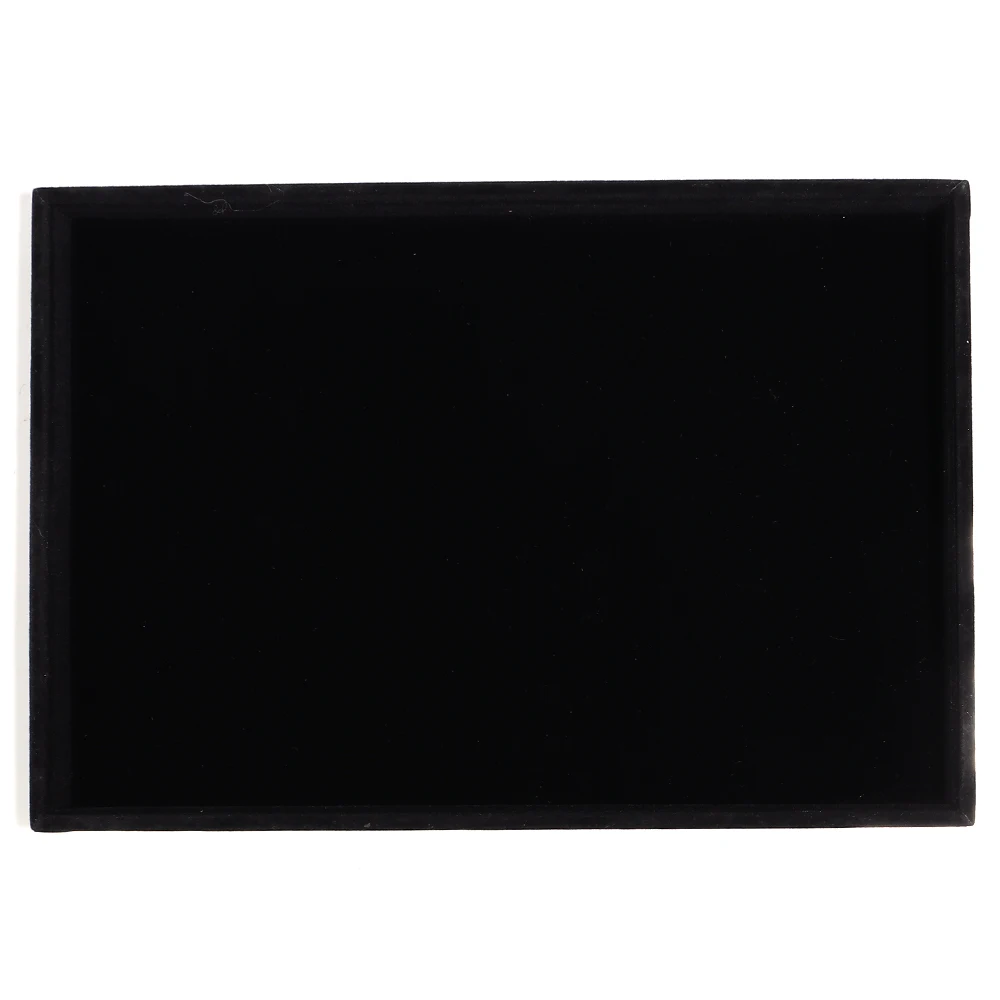 

Многоцветный бархатный органайзер для украшений