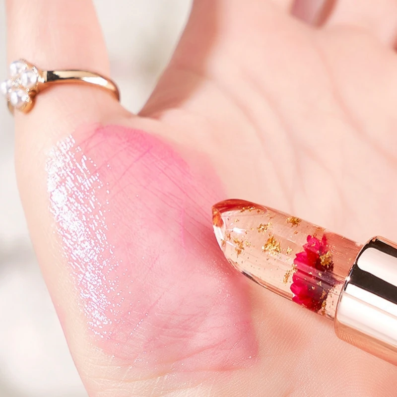 Губная помада Желейная водостойкая стойкая увлажняющий бальзам для губ