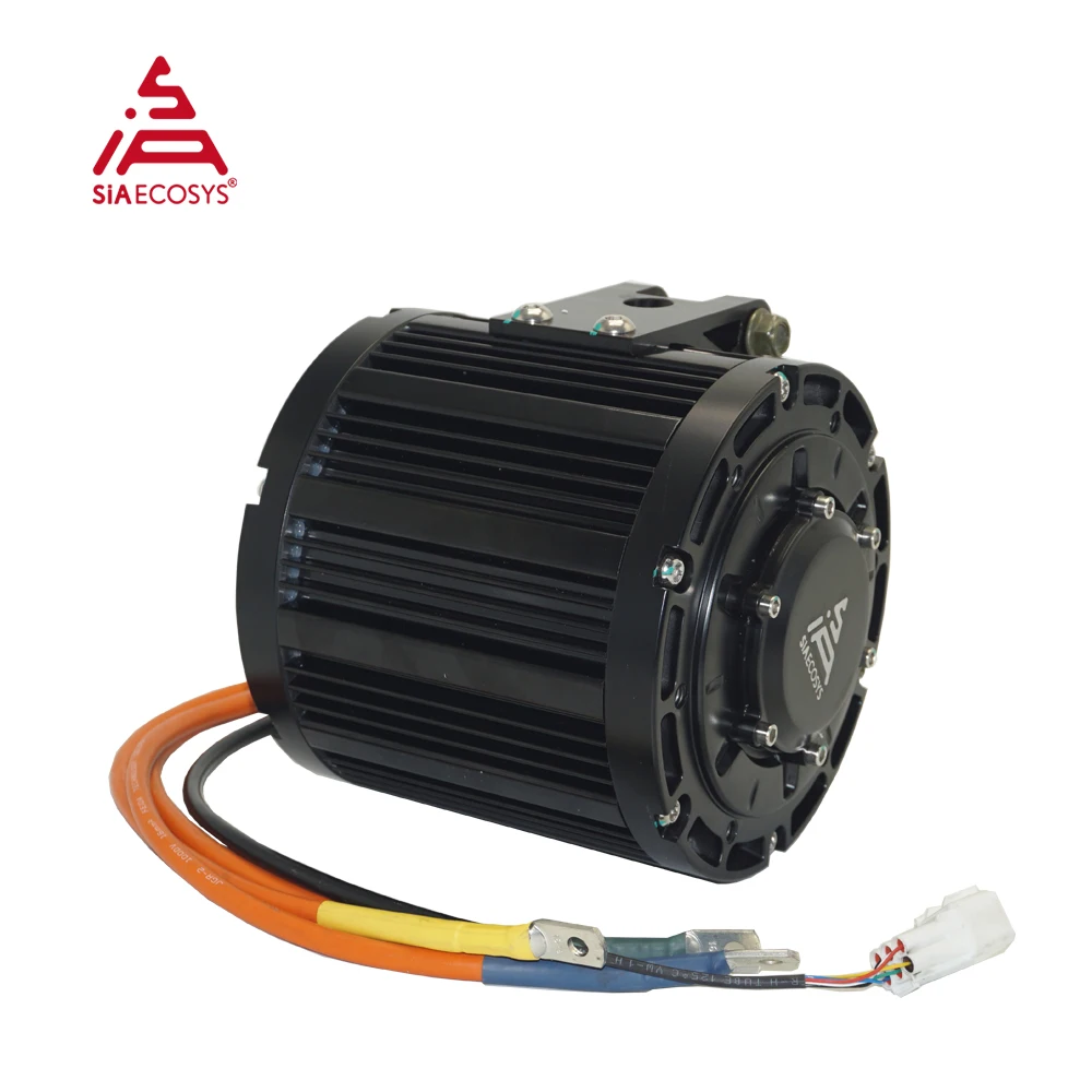 Фото Оптовая продажа SIAECOSYS QS138 70H 3000W V1 72V электрический мотоцикл Qs мотор средний привод №2