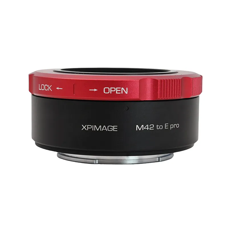 Фото Переходное кольцо XPimage M42-E Taikuma Zeiss Hachifeather для объектива с резьбой M42 на SONY Sony E №3