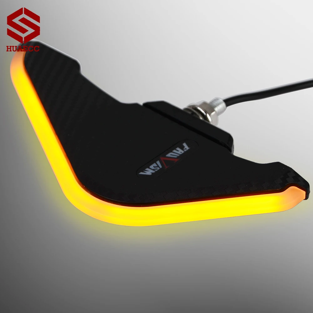 Передний обтекатель аэродинамические крылышки боковые спойлеры декоративные