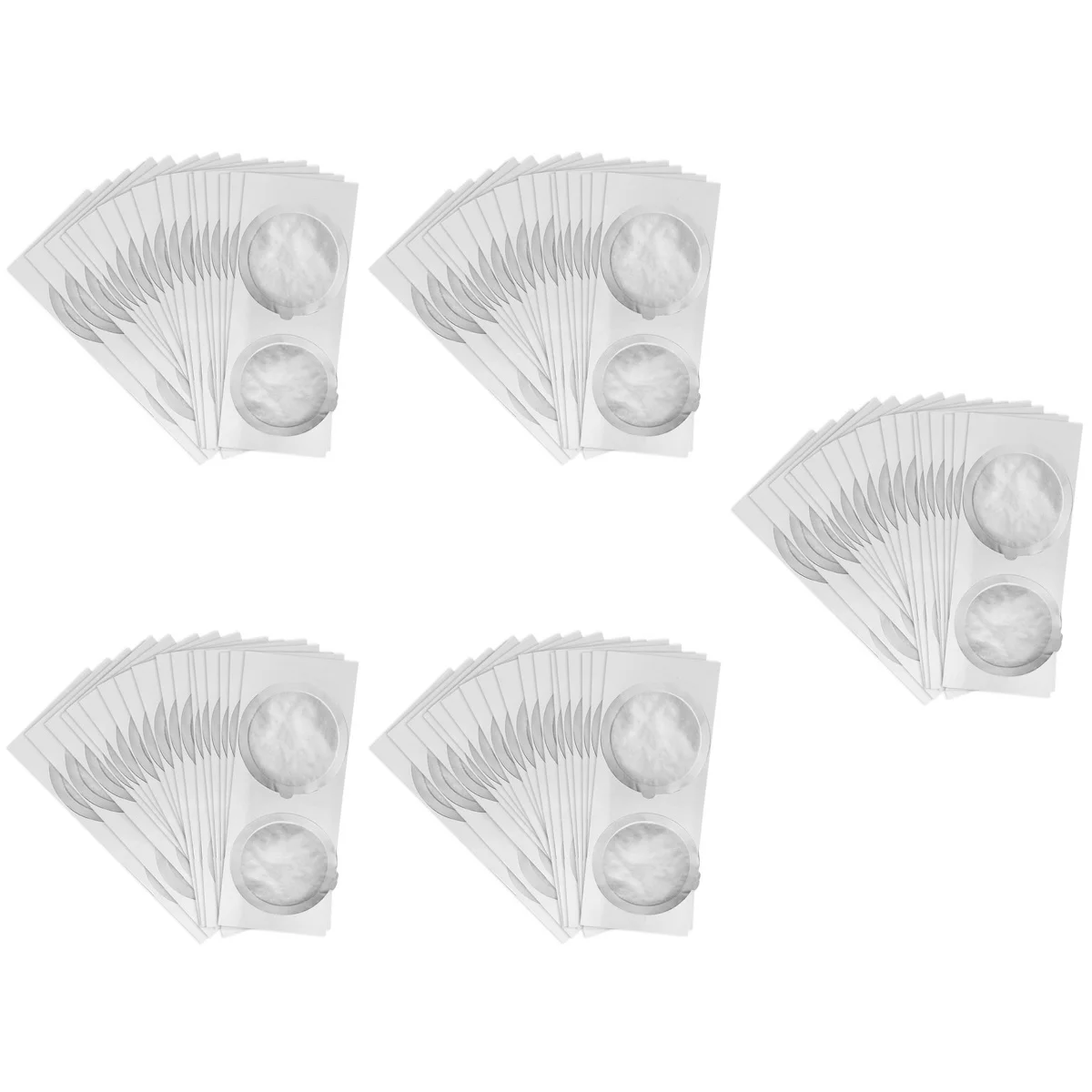 

250 Pcs Lids Coffee Lids Sealing Espresso Lids Coffee Sealing Lids Coffee Capsules Lids for Coffee Making Sealing