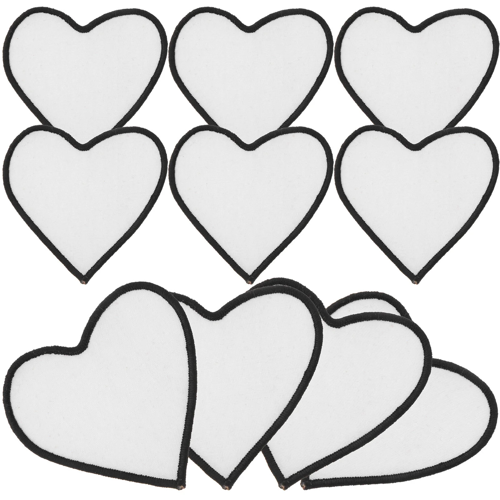 

Do It Yourself DIY Shirts Patches Clothes Repair Blank Sublimation Applique Decorative