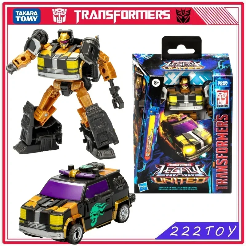 Новинка экшн-фигурки Takara Tomy Трансформеры Legacy United Star Raider Deluxe Class Cannonball подарки