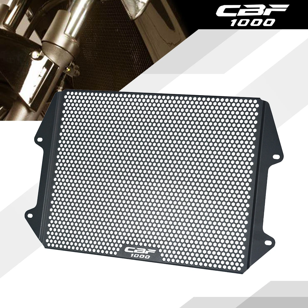 

Motorcycle Accessories Aluminum Radiator Guard Grille Cover Protector For Honda CBF1000FA CBF1000 FA 2011 2012 2013 CBF 1000FA