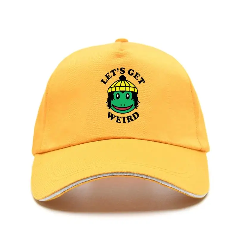 

Новая бейсболка hatFinn Wofhard et' Get странно белая бейсболка, бейсболка