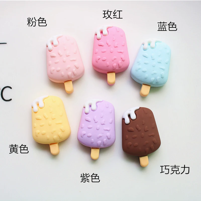 10 шт. мини-картинки из искусственной смолы