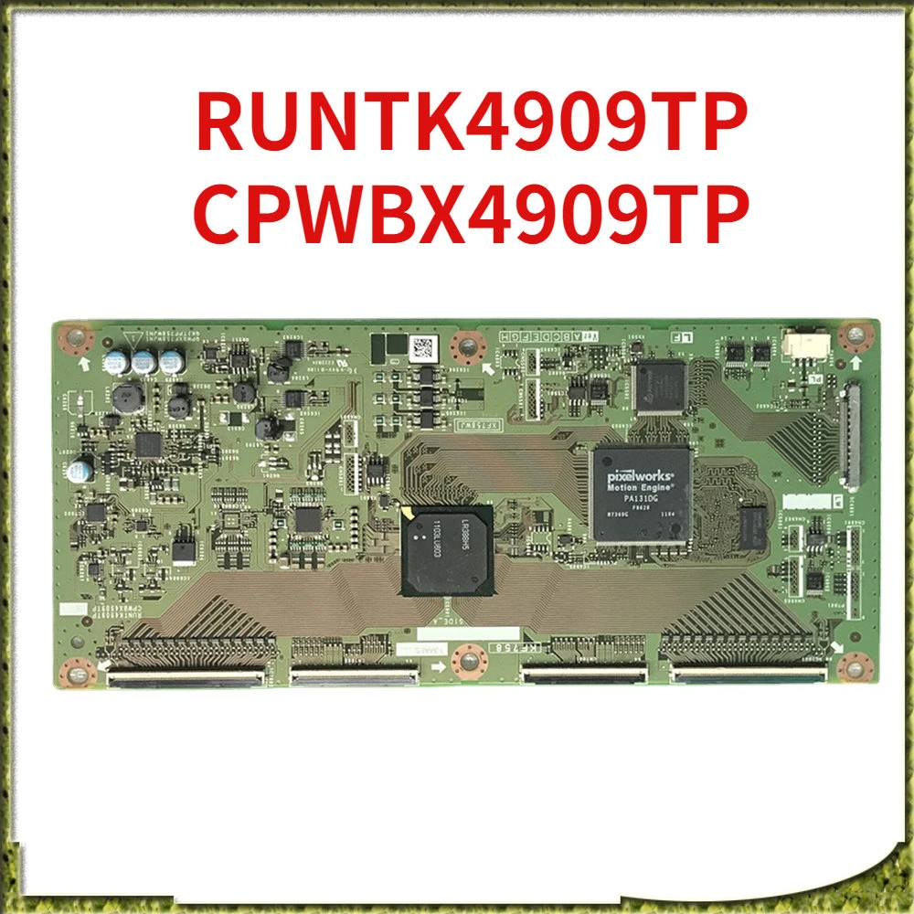 4909TP T с платой для телевизора LCD-60LX840A RUNTK4909TP CPWBX4909TP XF758WJ RUNTKCPWBX