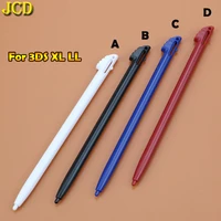 jcd 1pcs 4 color plastic touch screen stylus pen for 3ds xl ll 3dsll 3dsxl game console accessories