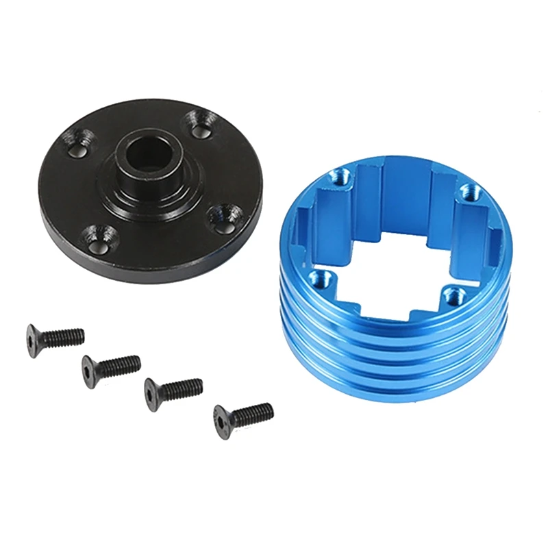 

Алюминиевый корпус дифференциала ДЛЯ LOSI 5T ,KMX2 ,ROVAN ,SLT аксессуары для радиоуправляемых автомобилей, синий