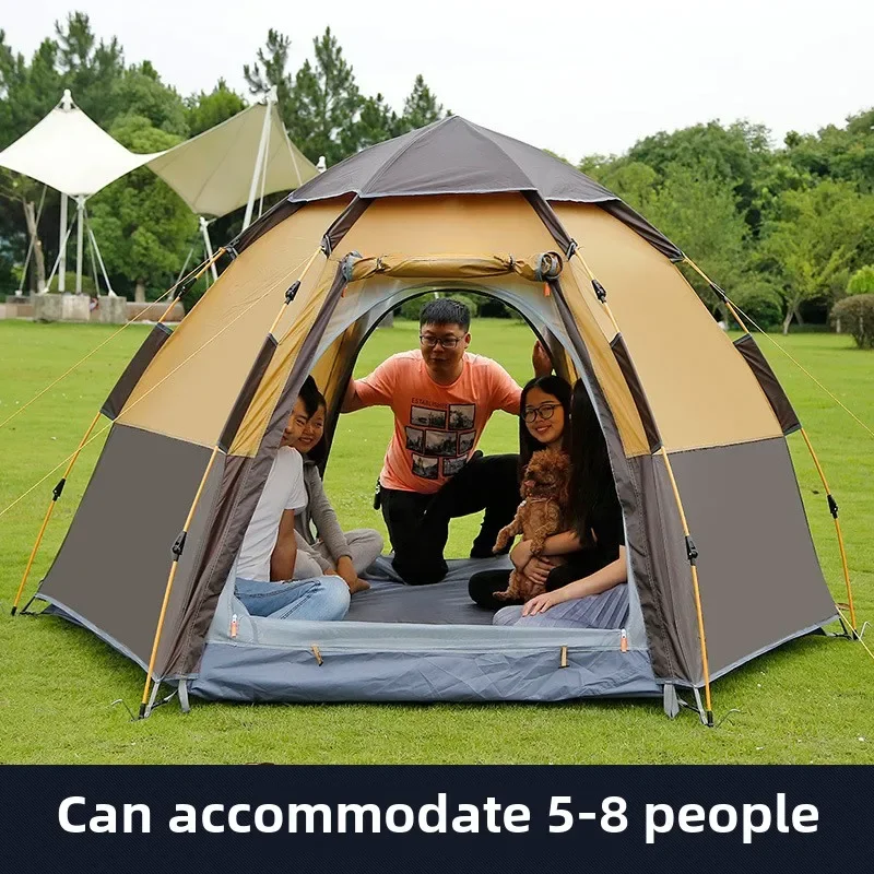 YOUSKY уличная шестиугольная автоматическая палатка водонепроницаемая
