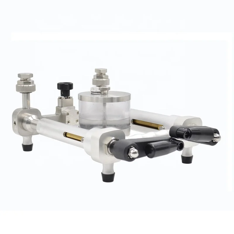 

HS711A Hydraulic Pressure Comparison Pump Comparator Pump 0-600bar 0-700bar for Distilled Water