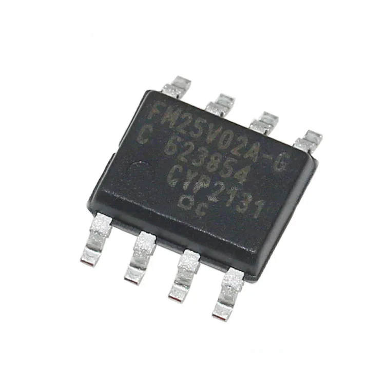 

New original FM25V02A-GTR SMD SOP-8 ferroelectric memory IC chip