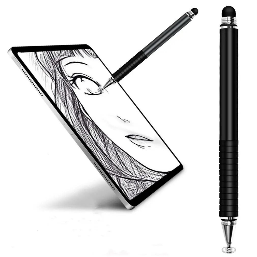 

Universal 2in1 Stylus Pen Laptop Tablet Pen Smart Phone Pen Touched Screen Pen For Xiaomi Huawei Samsung Tablet Drawing Pencil