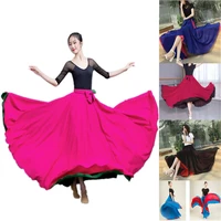 women stretch high waist pure color two color positive reverse both sides dress chiffon skirt beach skirt yf042